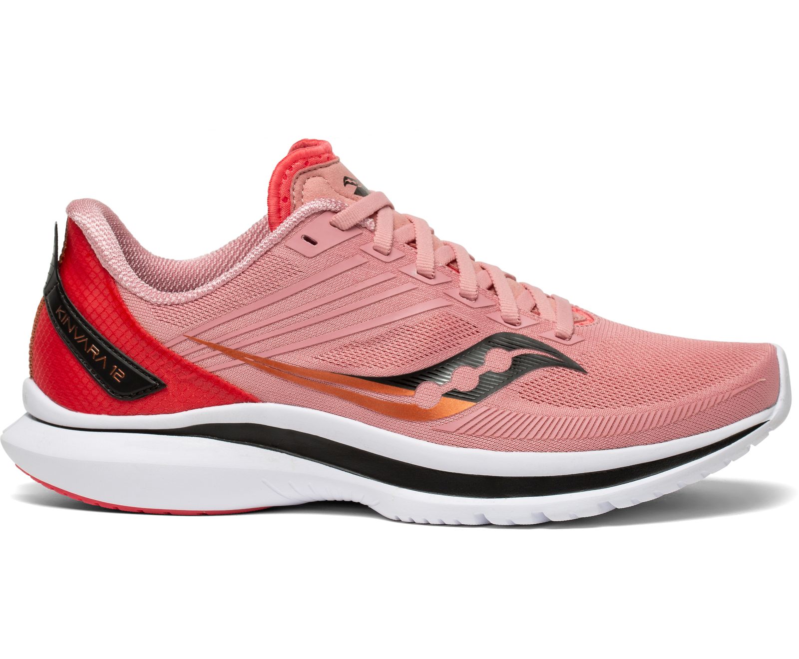 Saucony Kinvara 12 Women's Running Shoes Rose / Red | AU 175LISH